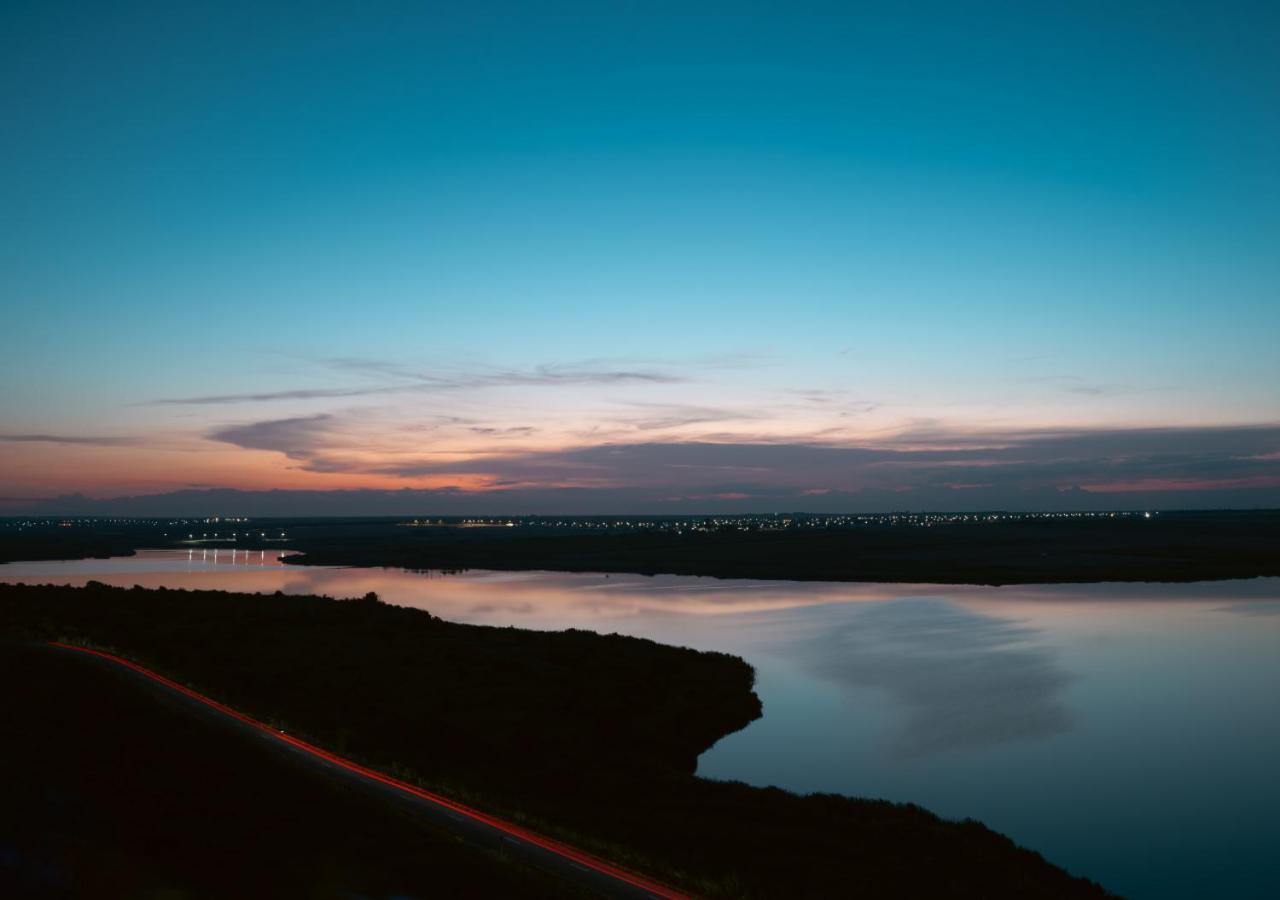 Black Sea View Aparthotel Olimp Bagian luar foto